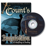 Counts Inquisition of Shuffling and Dealing: Volume Two by The Magic Depot - Trick - Got Magic?