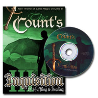 Counts Inquisition of Shuffling and Dealing: Volume Three by The Magic Depot - Tricks - Got Magic?