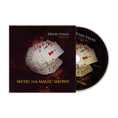 Music for Magic Shows by Henry Evans - DVD - Got Magic?