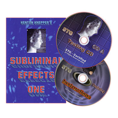 Subliminal Effects (CD Set) by Kenton Knepper - Trick - Got Magic?