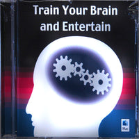 Train Your Brain And Entertain CD ROM (MAC) by Scott Cram - Trick - Got Magic?
