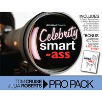 Celebrity Smart Ass Bundle (Tom Cruise and Julia Roberts) by Bill Abbott - Got Magic?