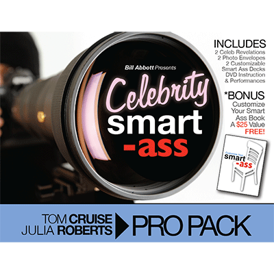 Celebrity Smart Ass Bundle (Tom Cruise and Julia Roberts) by Bill Abbott - Got Magic?
