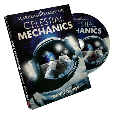 Celestial Mechanics by Dave Davies and Alakazam Magic - DVD - Got Magic?
