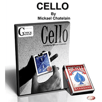 Cello (Blue Gimmick) by Mickael Chatelain - trick - Got Magic?