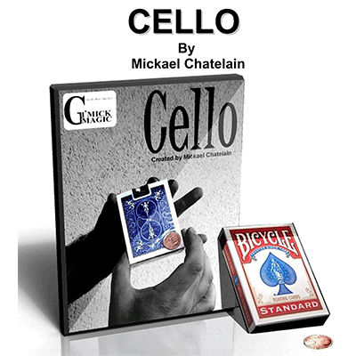Cello (Blue Gimmick) by Mickael Chatelain - trick - Got Magic?