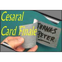 Cesaral Card Finale ( 2 Deck Red & Blue) by Cesar Alonso (Cesaral Magic) - Trick - Got Magic?