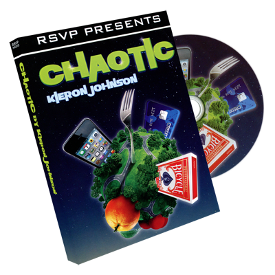 Chaotic by Kieron Johnson and RSVP Magic - DVD - Got Magic?