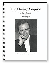 Chicago Surprise book Whit Haydn - Got Magic?