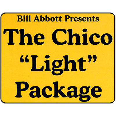 Chico Routine "Light" Package Deluxe Routine, Script & DVD'sCD & Poster by Bill Abbott - Trick - Got Magic?