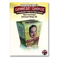 Chinese Choice by John Archer and Alakazam Magic - Trick - Got Magic?