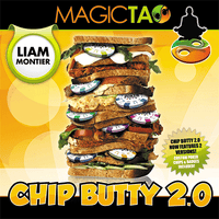 Chip Butty 2.0 (Blue) by Liam Montier and MagicTao - Trick - Got Magic?
