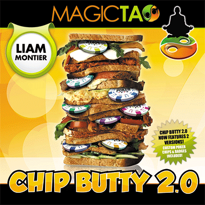 Chip Butty 2.0 (Blue) by Liam Montier and MagicTao - Trick - Got Magic?
