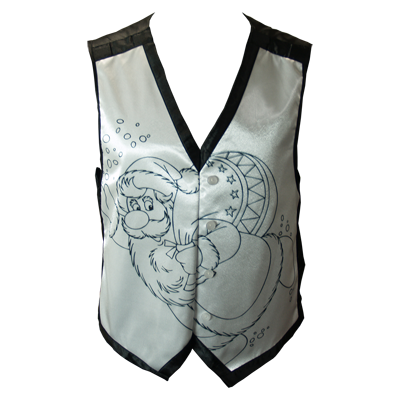 Christmas Color Change Vest (L) by Lee Alex - Trick - Got Magic?
