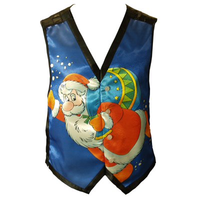 Christmas Color Change Vest (L) by Lee Alex - Trick - Got Magic?