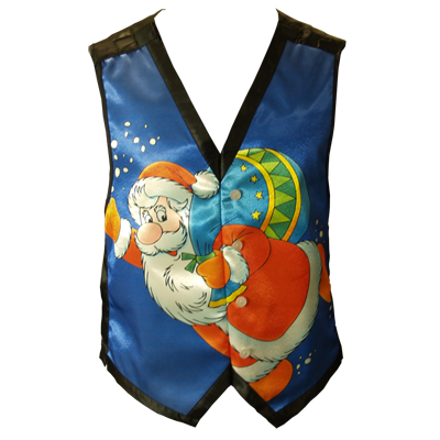 Christmas Color Change Vest (XL) by Lee Alex - Trick - Got Magic?