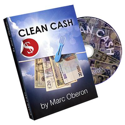 Clean Cash (U.S.)by Marc Oberon - Trick - Got Magic?