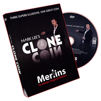 Clone Coin - Euro Coin (With DVD) by Mark Lee - Trick - Got Magic?