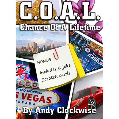 C.O.A.L. by Andy Clockwise - Trick - Got Magic?
