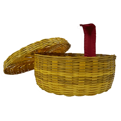 Cobra Tie in Basket (Snake Basket) by Premium Magic - Trick - Got Magic?