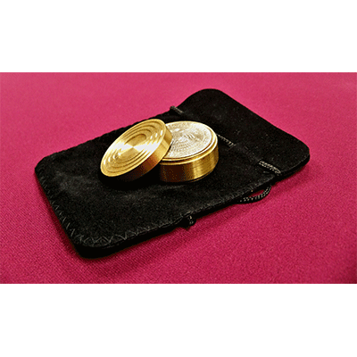 Duvivier Coin Box (Half Dollar) by Dominique Duvivier - Trick - Got Magic?