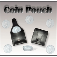Coin Pouch (Set of three) by Heinz Minten - Trick - Got Magic?