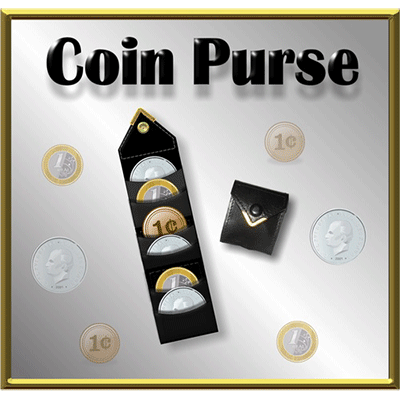 Coin Purse by Heinz Minten - Trick - Got Magic?