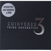 Coinvexed 3rd Generation Upgrade Kit (SHARPIE CAP) by World Magic Shop - Trick - Got Magic?