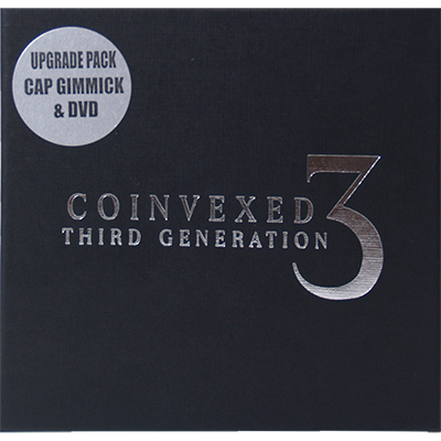 Coinvexed 3rd Generation Upgrade Kit (SHARPIE CAP) by World Magic Shop - Trick - Got Magic?