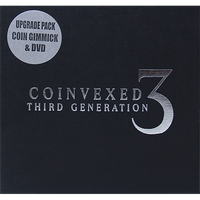 Coinvexed 3rd Generation Upgrade Kit (COIN) by World Magic Shop - Trick - Got Magic?