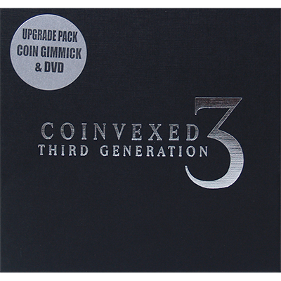 Coinvexed 3rd Generation Upgrade Kit (COIN) by World Magic Shop - Trick - Got Magic?