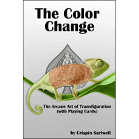 The Color Change by Crispin Sartwell - Book - Got Magic?
