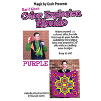 Color Explosion (36 inch - purple) Blendo Set - Trick - Got Magic?