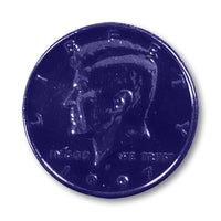 Multi Colored Half Dollar (Dark Purple) - Got Magic?