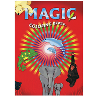 Magic Coloring Book by Vincenzo Di Fatta Magic - Trick - Got Magic?
