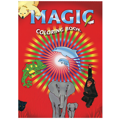 Magic Coloring Book by Vincenzo Di Fatta Magic - Trick - Got Magic?