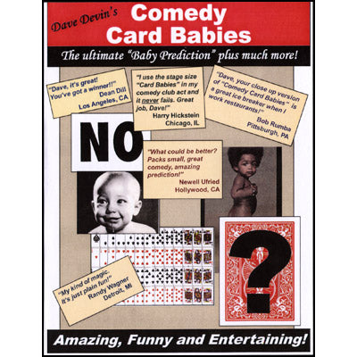 Comedy Card Babies (Small) by Dave Devin - Trick - Got Magic?