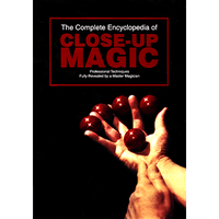 The Complete Encyclopedia of Close-Up Magic by Gibson - Book - Got Magic?