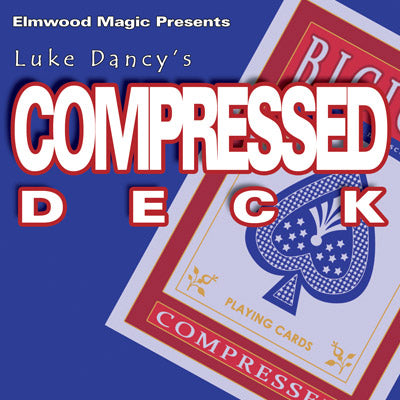 Compressed Deck by Luke Dancy - Trick - Got Magic?