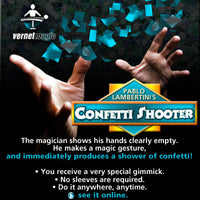 Confetti Shooter by Vernet Magic - Trick - Got Magic?