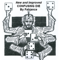 Confusing Die by John Fabjance - Trick - Got Magic?