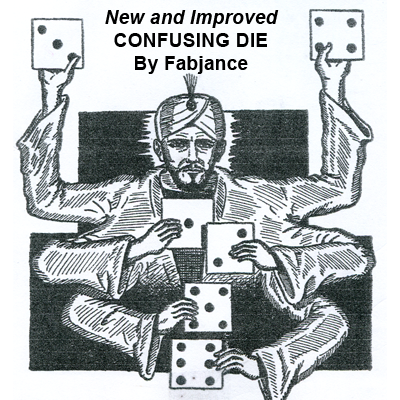 Confusing Die by John Fabjance - Trick - Got Magic?