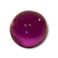 Contact Juggling Ball (Acrylic, PURPLE, 76mm) - Trick - Got Magic?