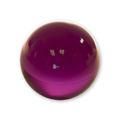 Contact Juggling Ball (Acrylic, PURPLE, 76mm) - Trick - Got Magic?