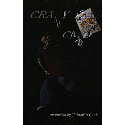 Crazy Card booklet Gustin - Got Magic?