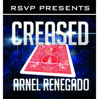 Creased (DVD and Gimmick) by Arnel Renegado and RSVP Magic - DVD - Got Magic?
