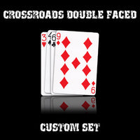 CrossRoads Double Faced set in USPCC stock (with instructions) by Ben Harris - Trick - Got Magic?