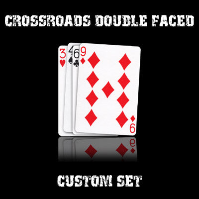 CrossRoads Double Faced set in USPCC stock (with instructions) by Ben Harris - Trick - Got Magic?