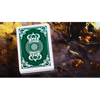 The Crown Deck (GREEN) from The Blue Crown - Got Magic?