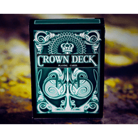 The Crown Deck (GREEN) from The Blue Crown - Got Magic?